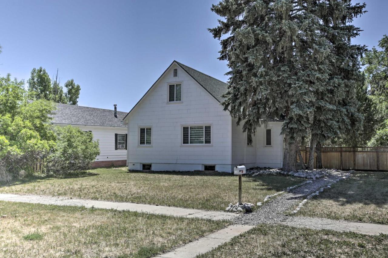 Beautiful Thermopolis Home With Private Yard And Grill Exterior foto